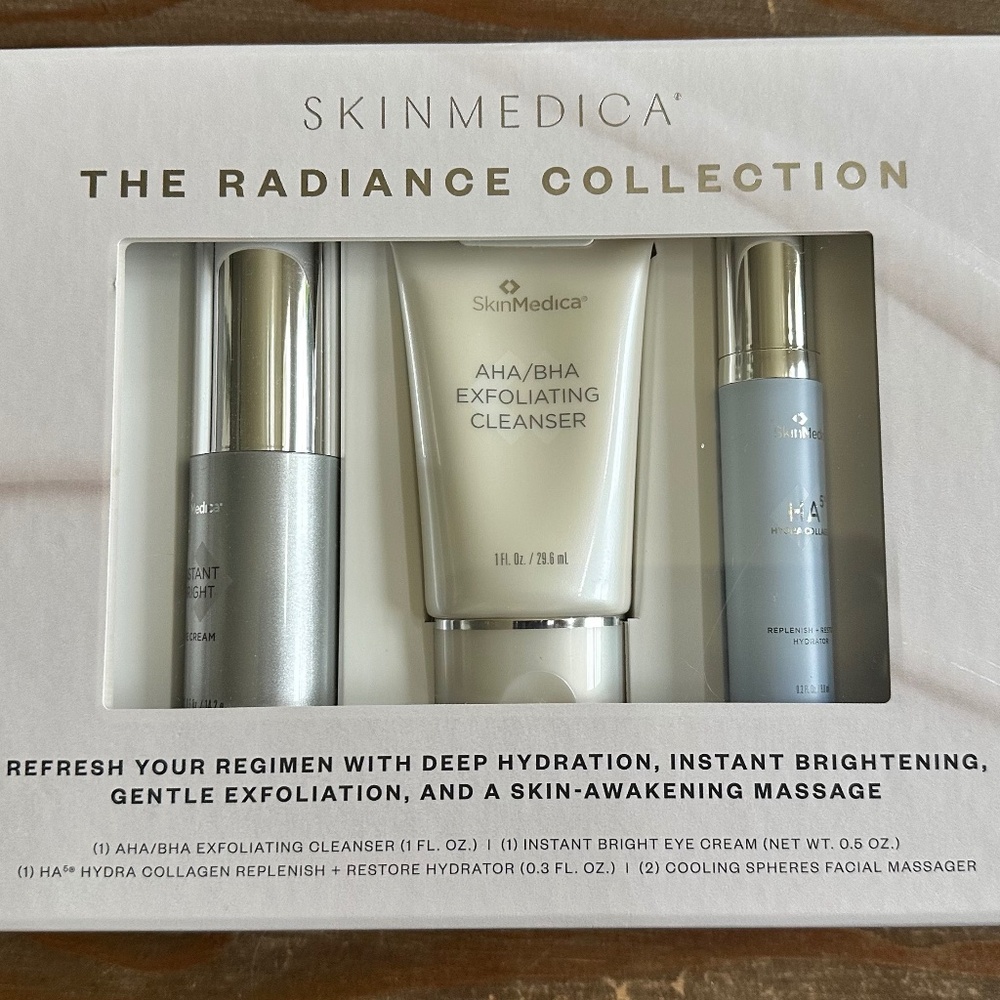 SkinMedica The Radiance Collection Skin Care Set  -  New & Sealed